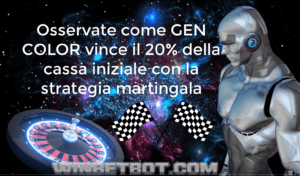 Martingala metodo per vincere al casinò,gen bot