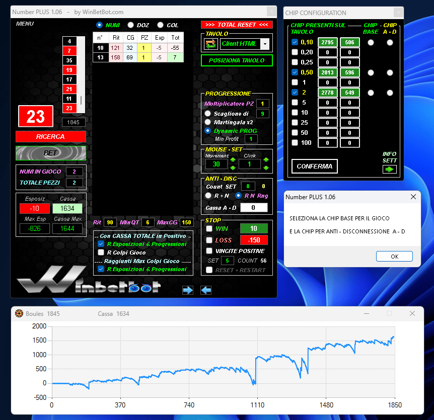 bot roulette numeri ritardo strategia